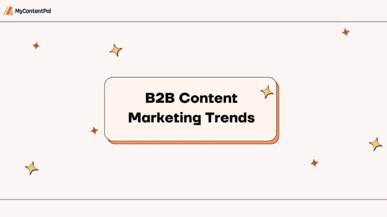 B2B Content Marketing Trends