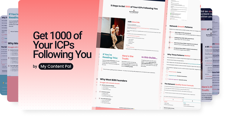 get 1000 of your ICPs following you
